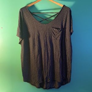 Women’s Top with back design